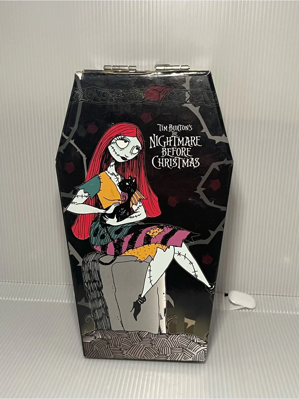 10th Anniversary Nightmare Before Christmas SALLY Musical Jewelry Box Disney